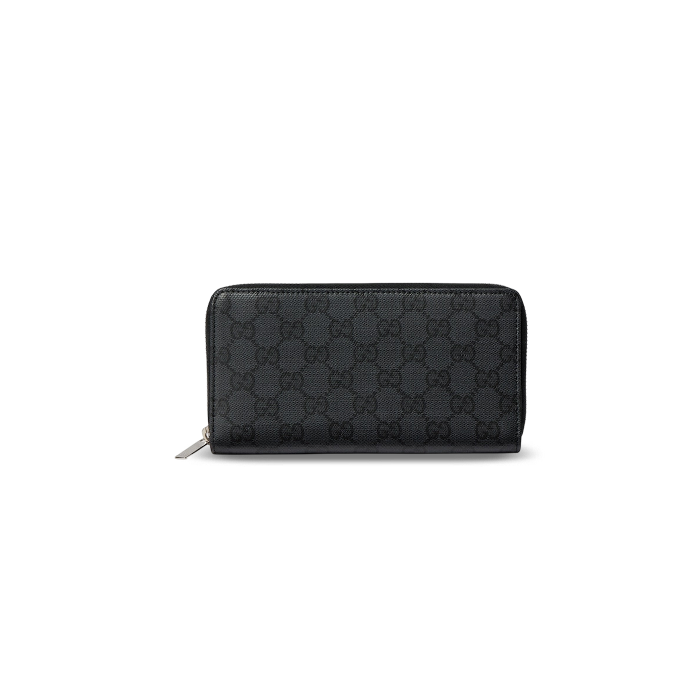 GUCCI ESSENCE CLASSIC ZIP-AROUND WALLET 876434 (19*10.5*2.5cm)